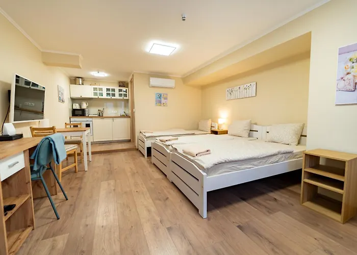 Palmy Apartmanhouse Апартаменты