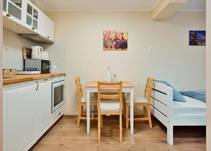 Апартаменты Palmy Apartmanhouse