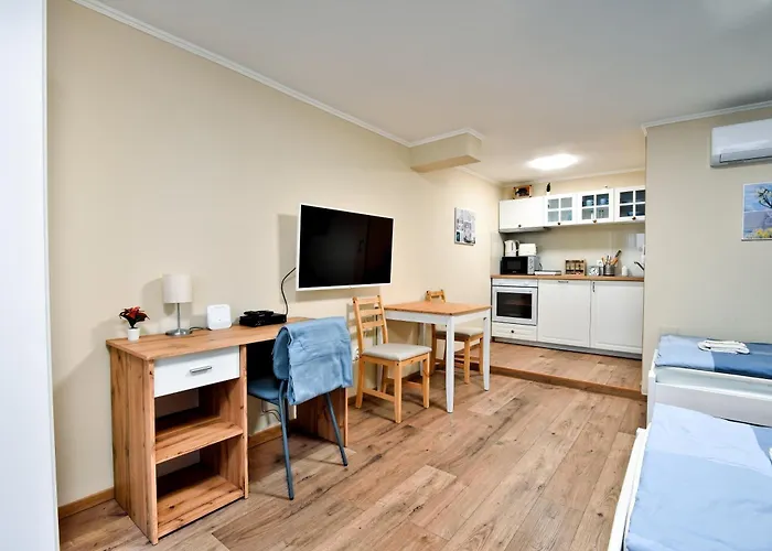 Palmy Apartmanhouse Апартаменты Maglod